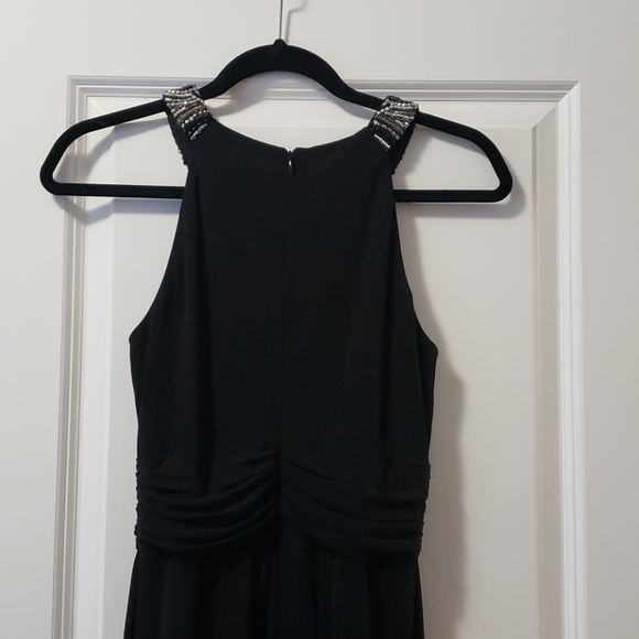 Black midi dress - Picture 4 of 7